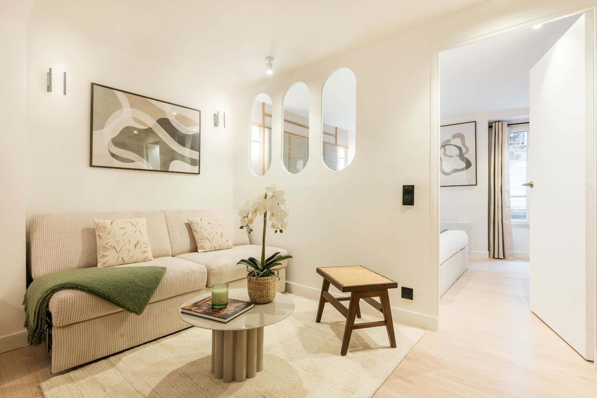 Opera - Elegant Appartement - Haystia Paris Eksteriør bilde