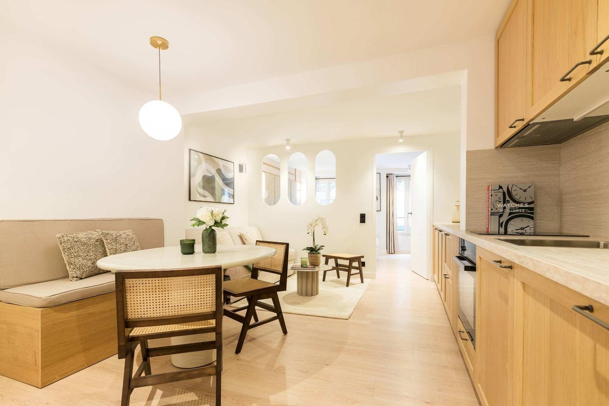 Opera - Elegant Appartement - Haystia Paris Eksteriør bilde