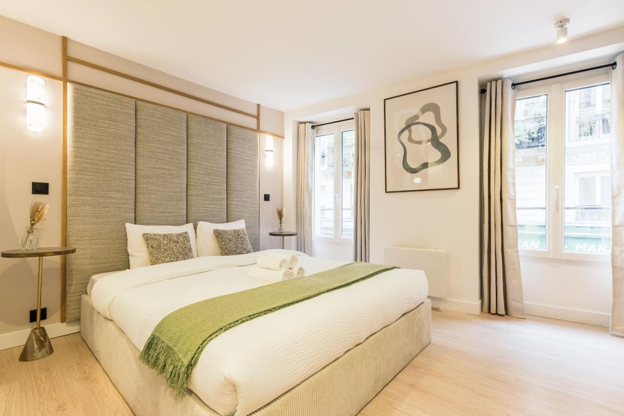 Opera - Elegant Appartement - Haystia Paris Eksteriør bilde