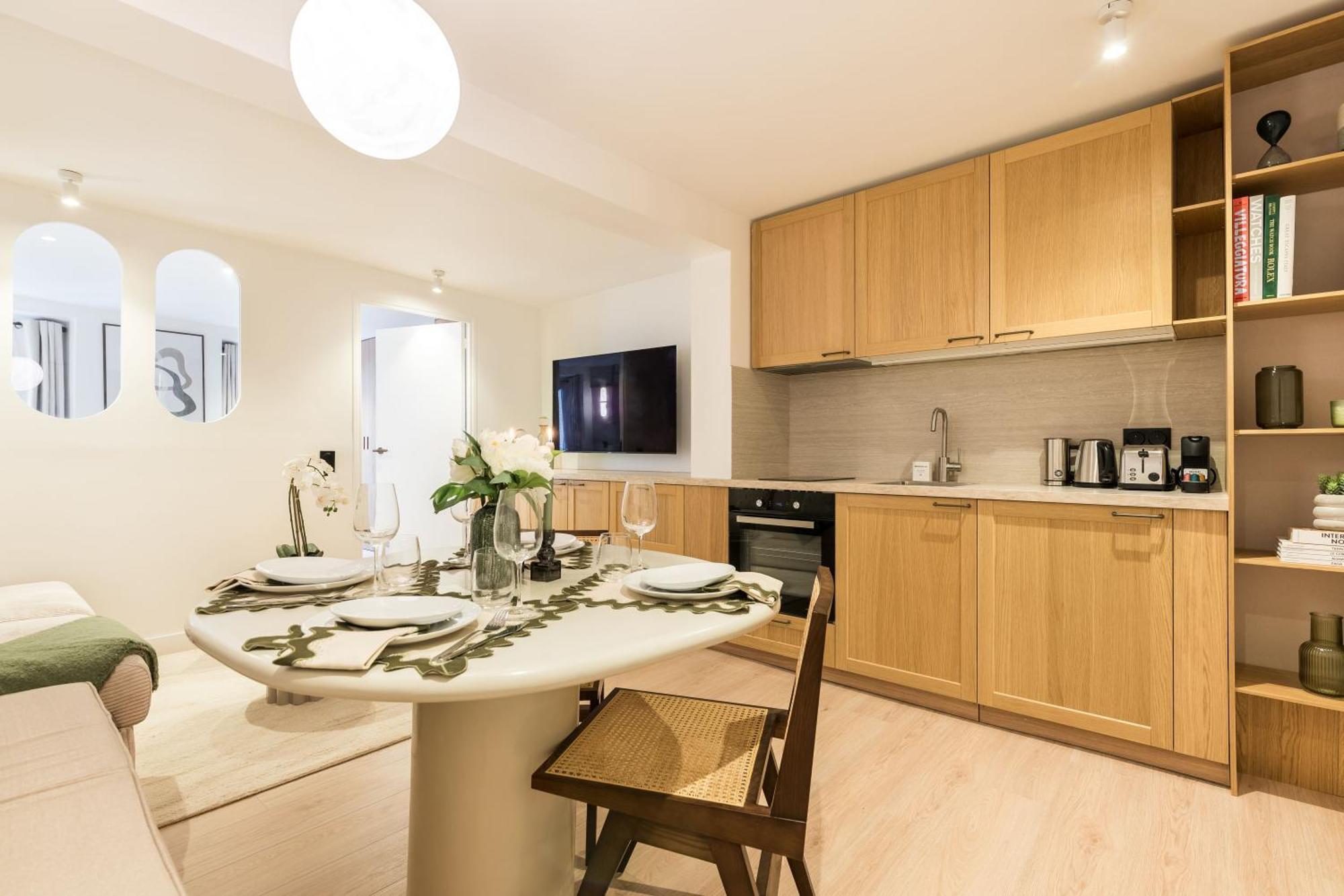 Opera - Elegant Appartement - Haystia Paris Eksteriør bilde