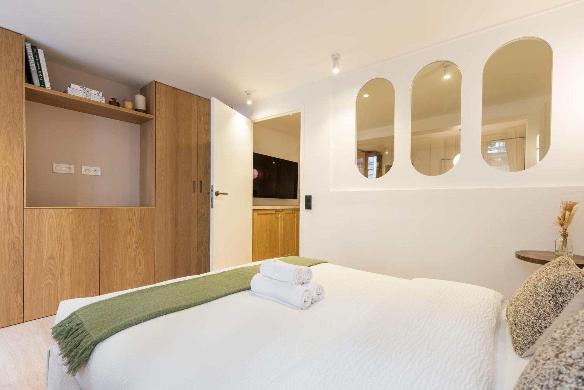 Opera - Elegant Appartement - Haystia Paris Eksteriør bilde